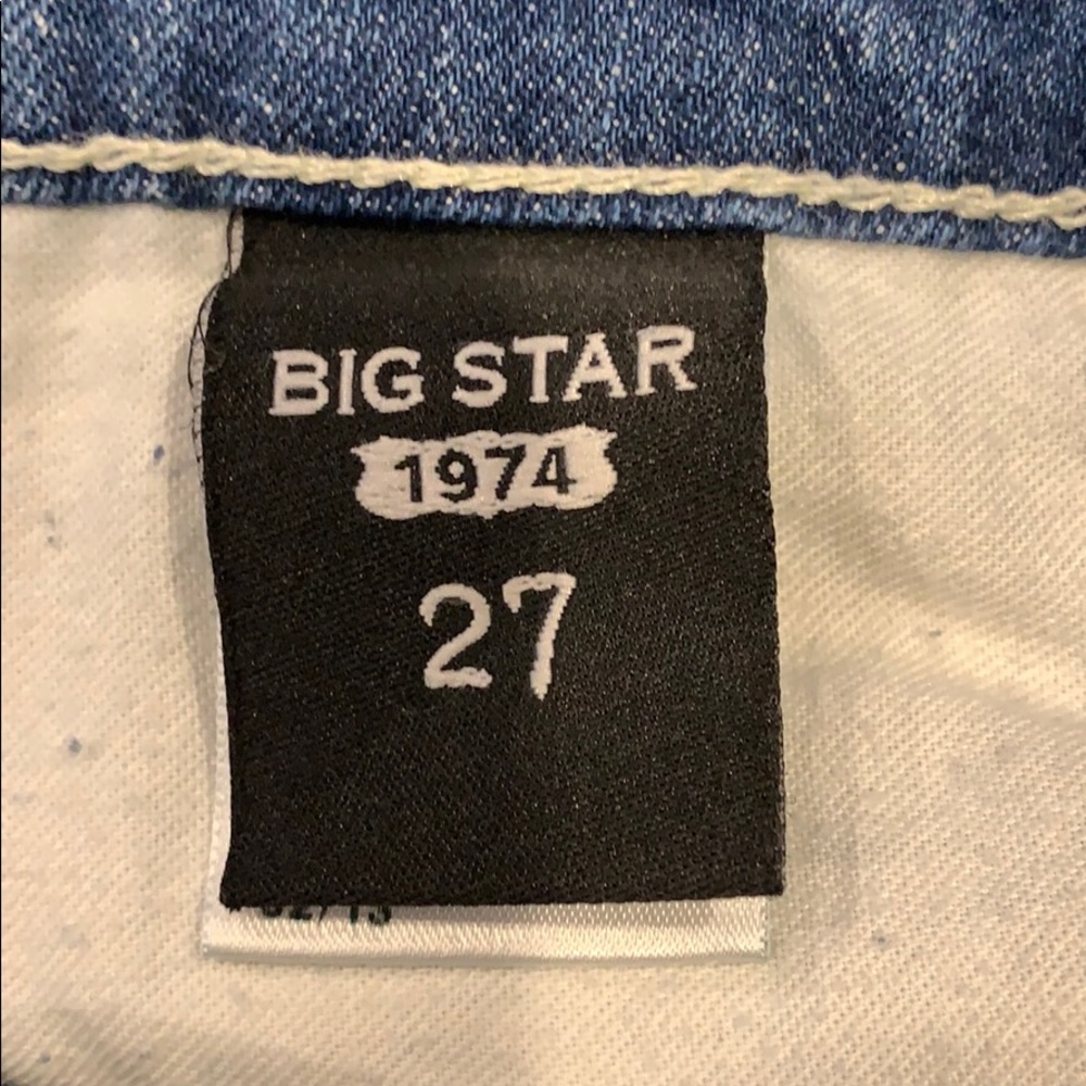 ⭐️ BIG STAR Rikki Low Rise Crop Jeans - Picture 6 of 7
